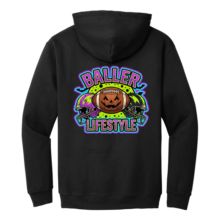 Football Halloween Youth Sweatshirt