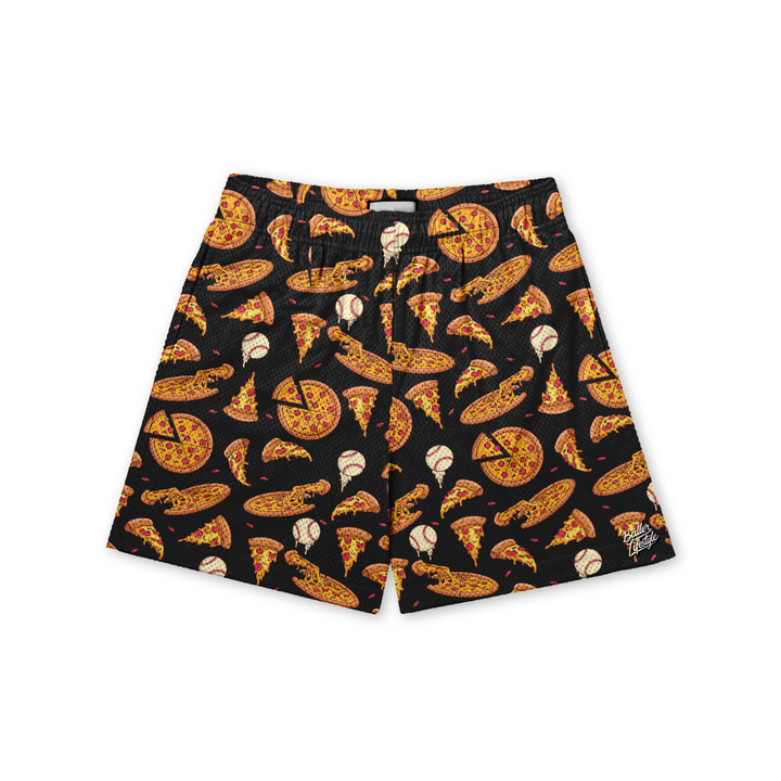 Pizza Baseball Shorts Clearance