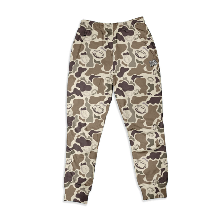 Baller Lifestyle Camo Football Joggers