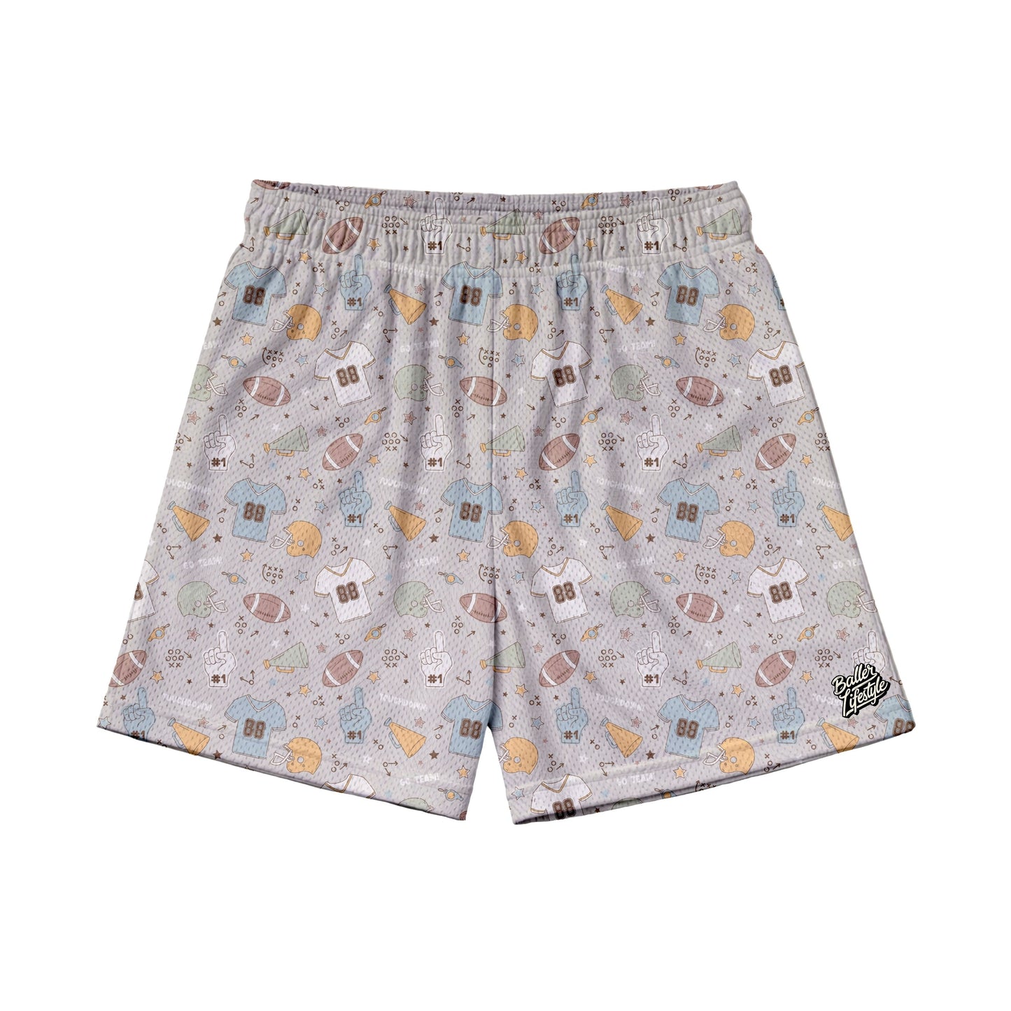 Youth Football Shorts