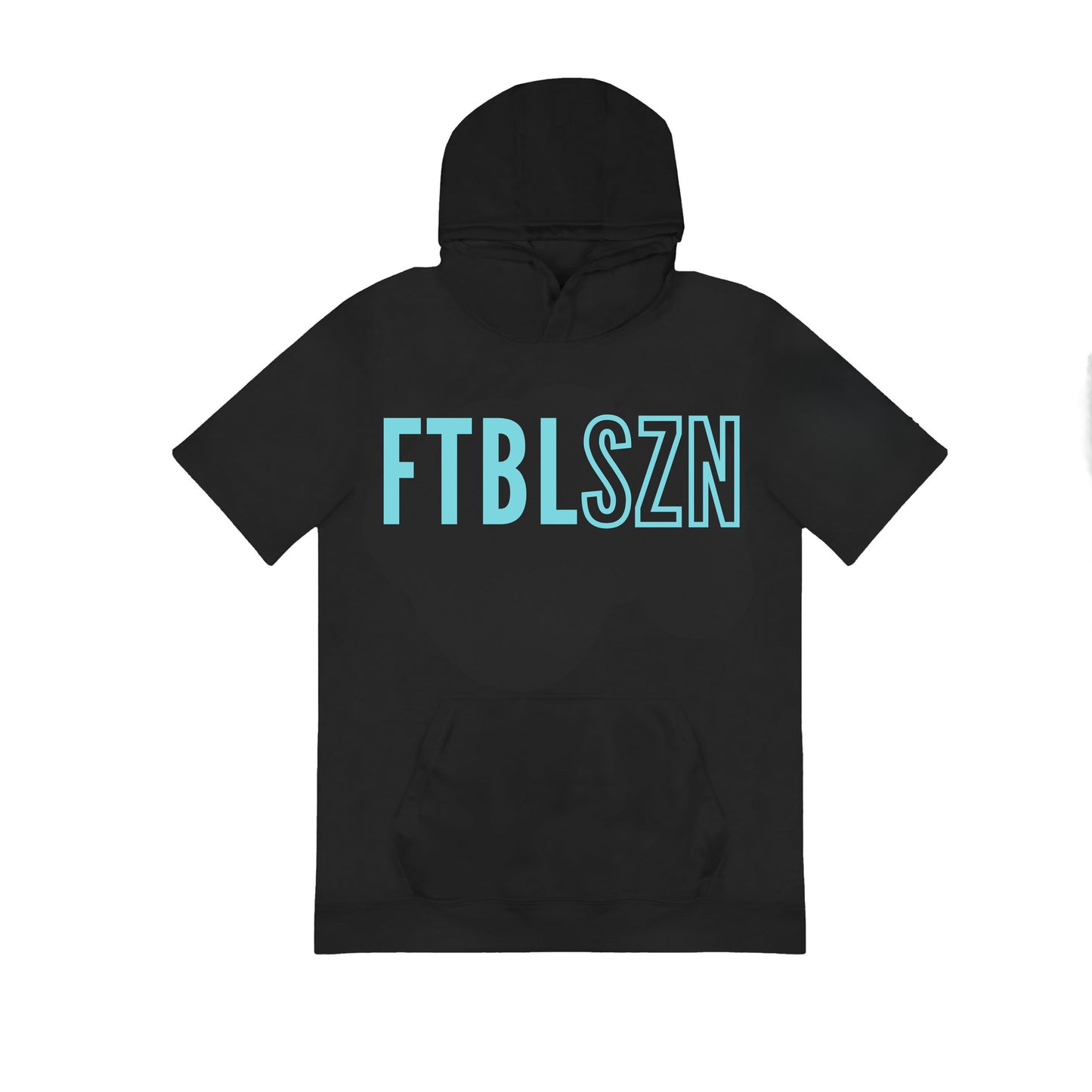 Short Sleeve Football Hoodie