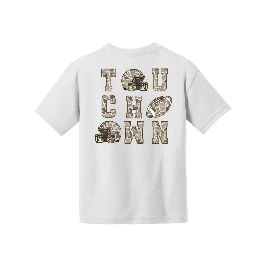 Toddler Baller Lifestyle Football Tee