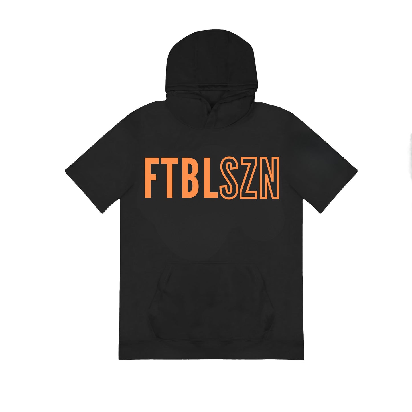 Short Sleeve Football Hoodie