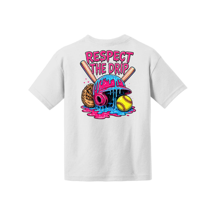 Respect the Drip Softball Tee