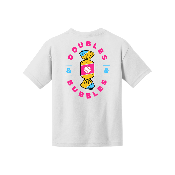 Doubles and Bubbles Toddler Tee