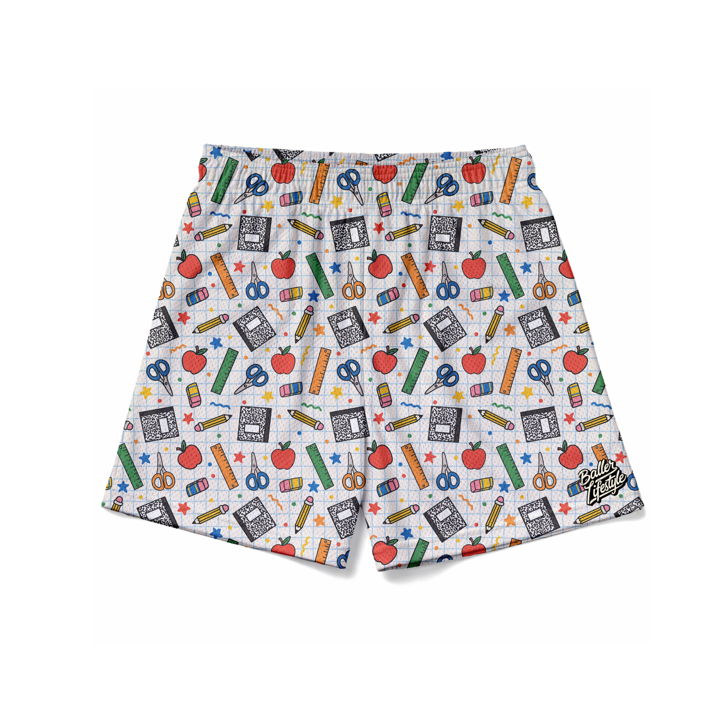 Back to School Youth Shorts