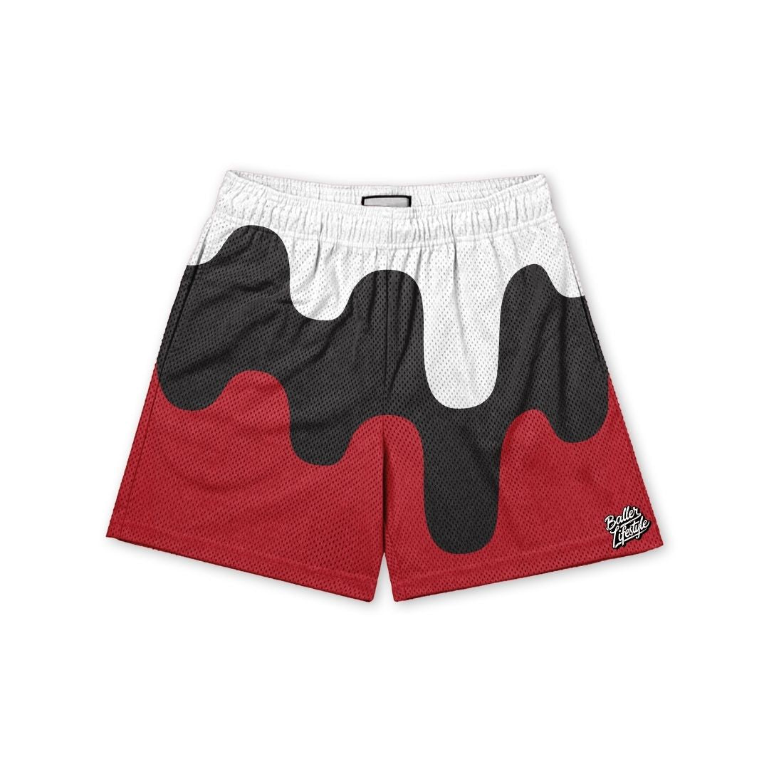 Ice Cream Drip Shorts