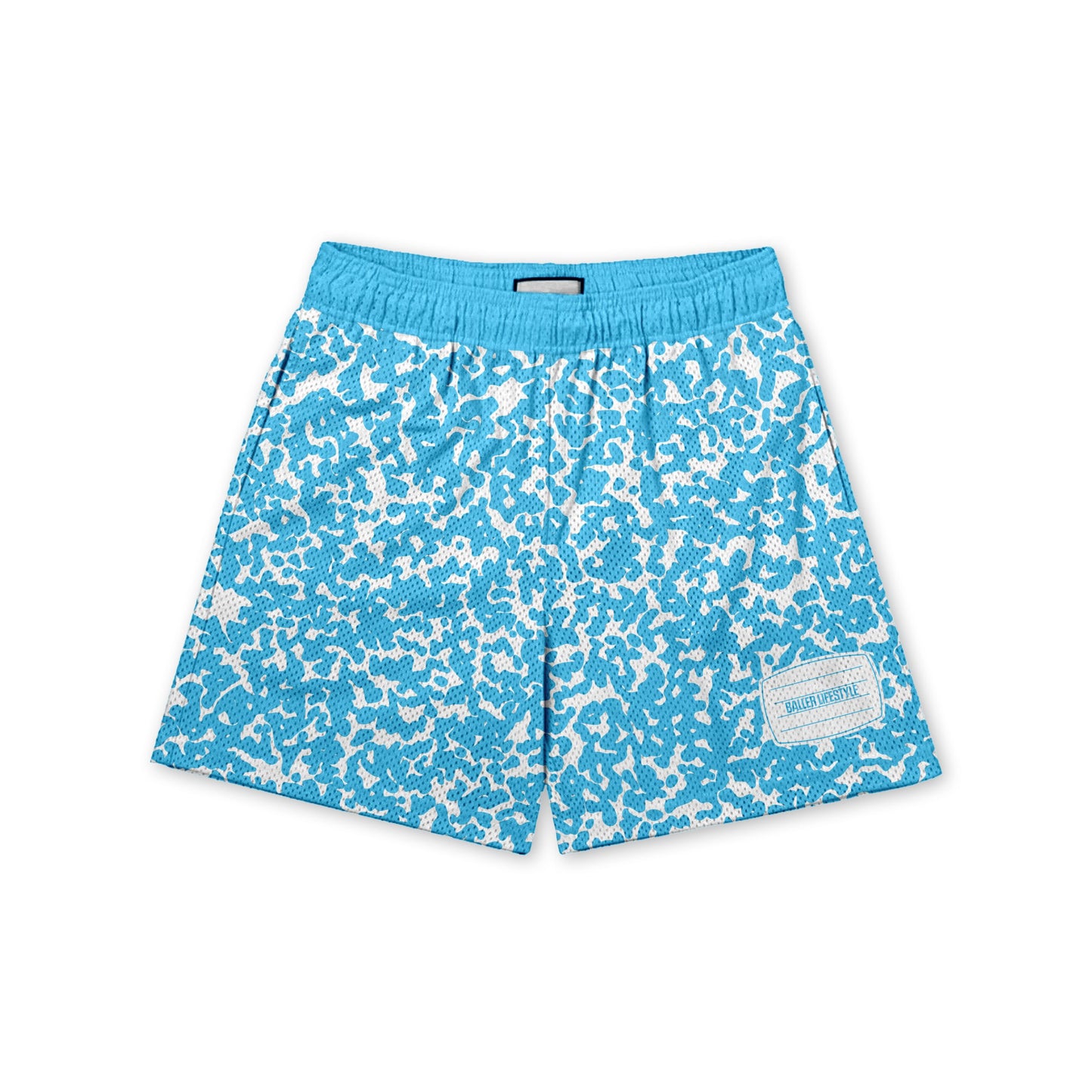 Blue Composition Notebook Baseball Shorts Clearance