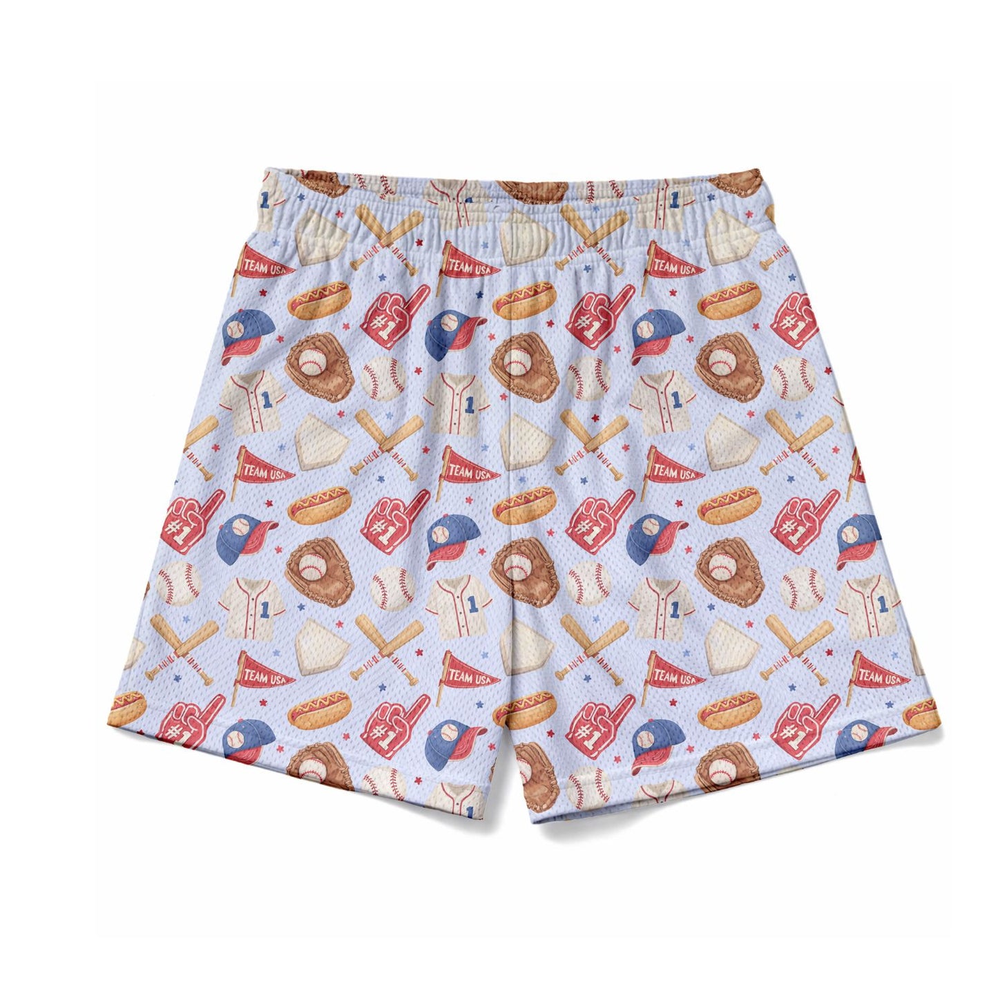 Youth Baseball Shorts