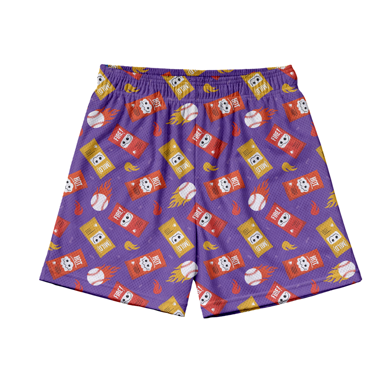 Taco Tuesday Baseball Shorts