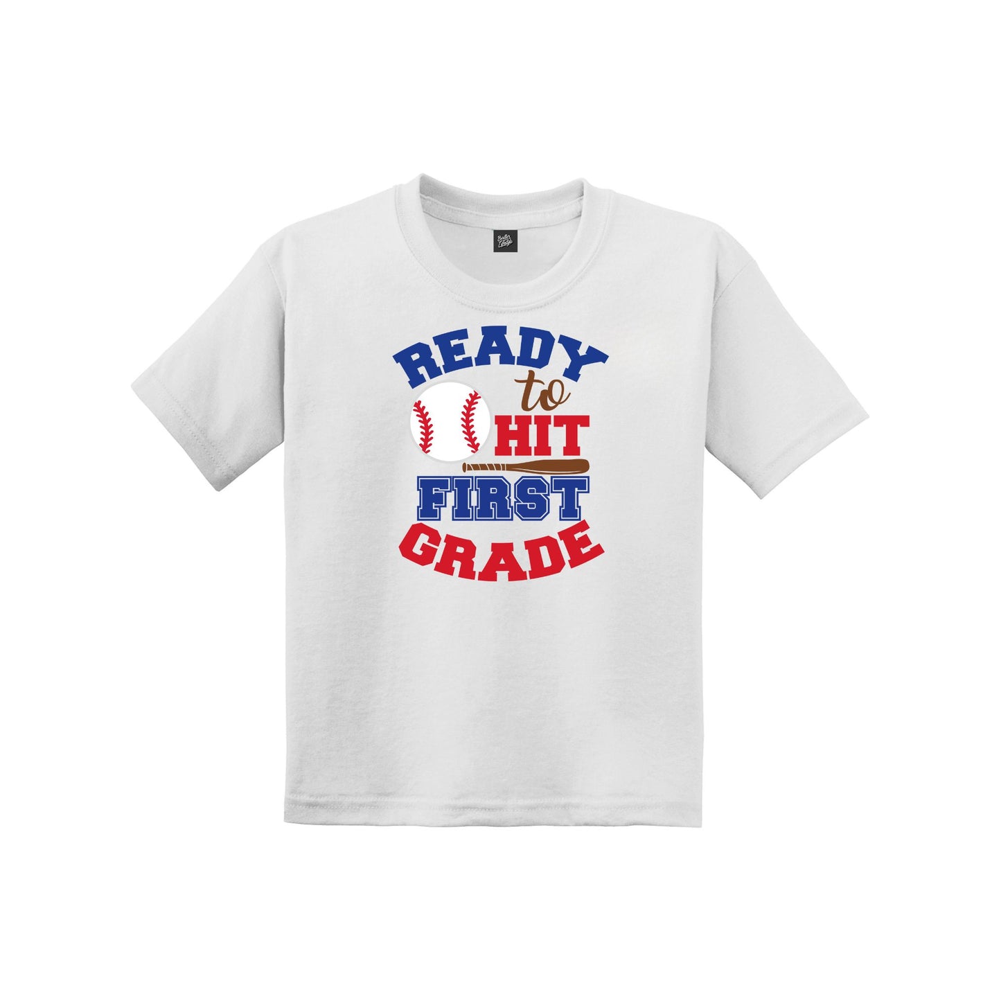 Back to School Baseball Youth Tee