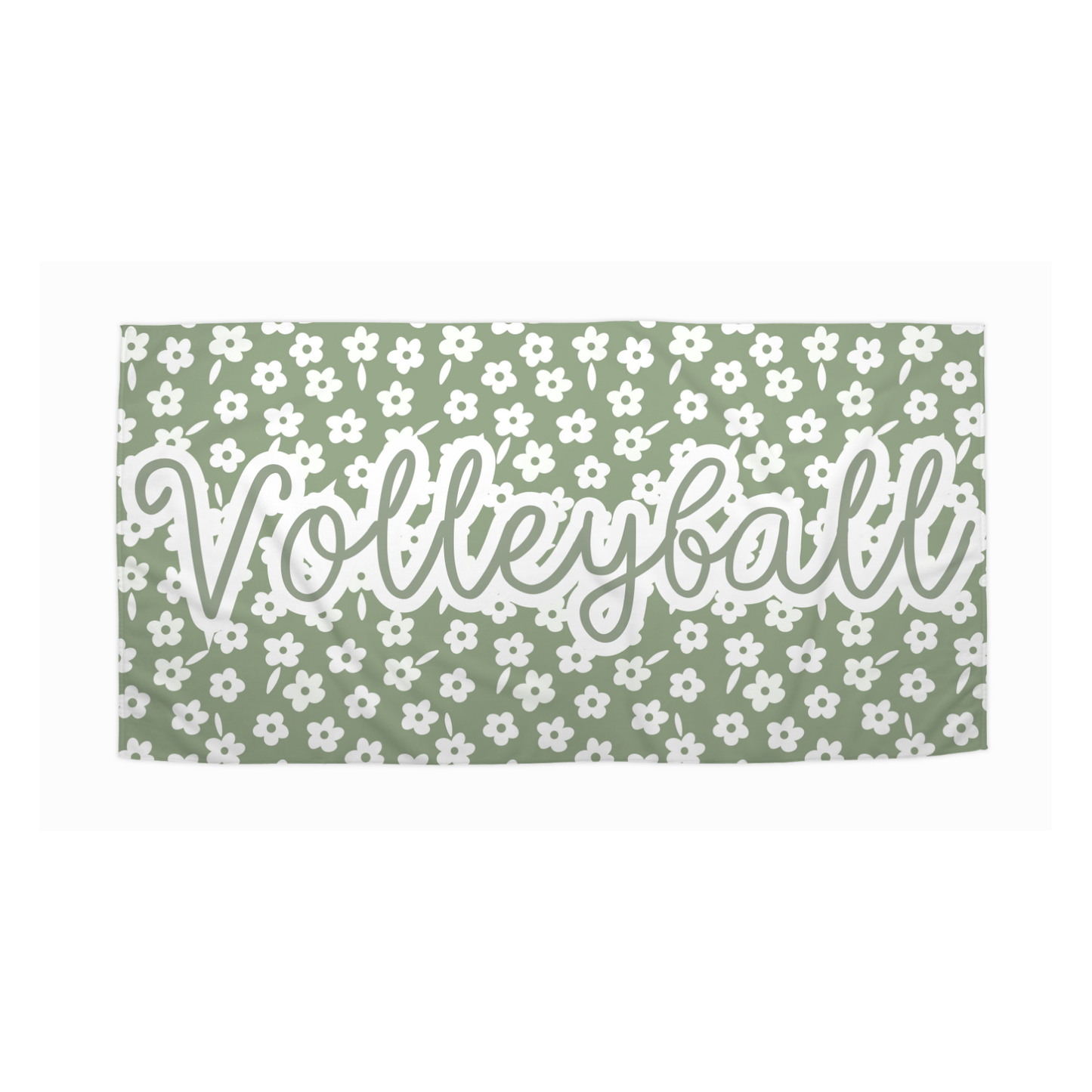 Volleyball Beach Towel