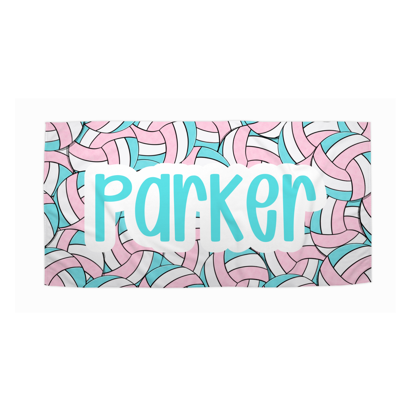 Volleyball Beach Towel