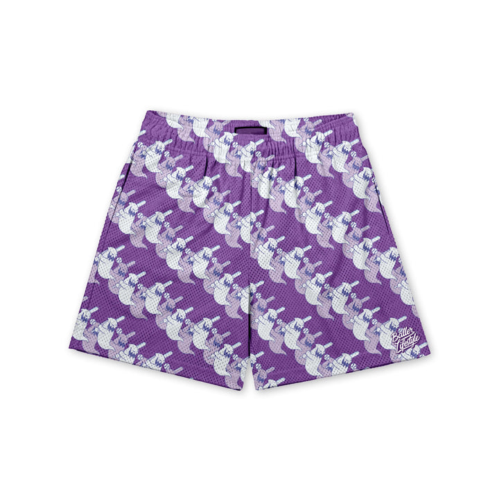 Ghost Halloween Baseball Ice Cream Drip Shorts Clearance