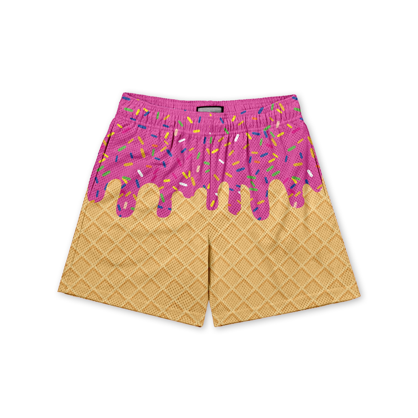 Ice Cream Drip Toddler Shorts