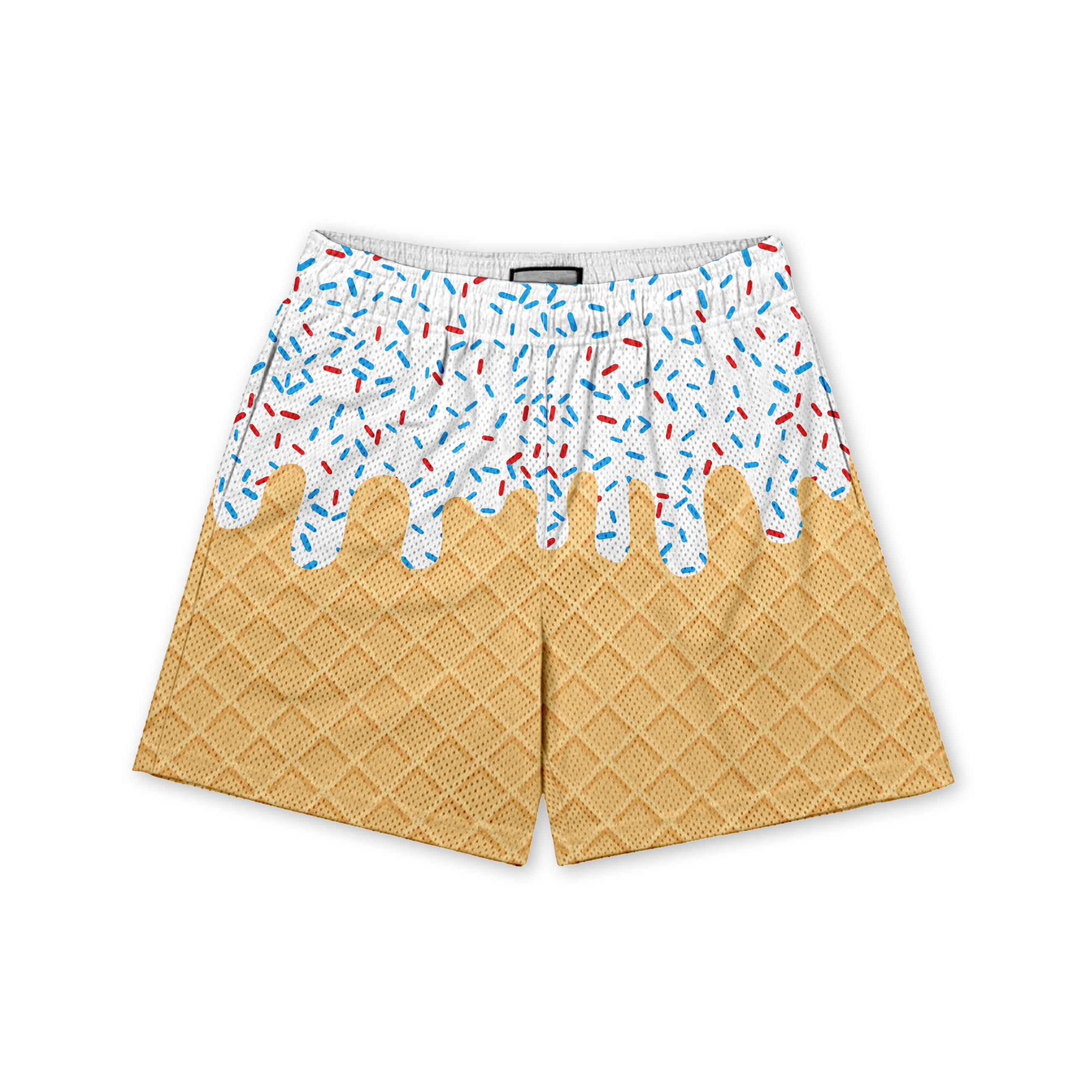 Ice Cream Drip Shorts – -Baller Lifestyle-