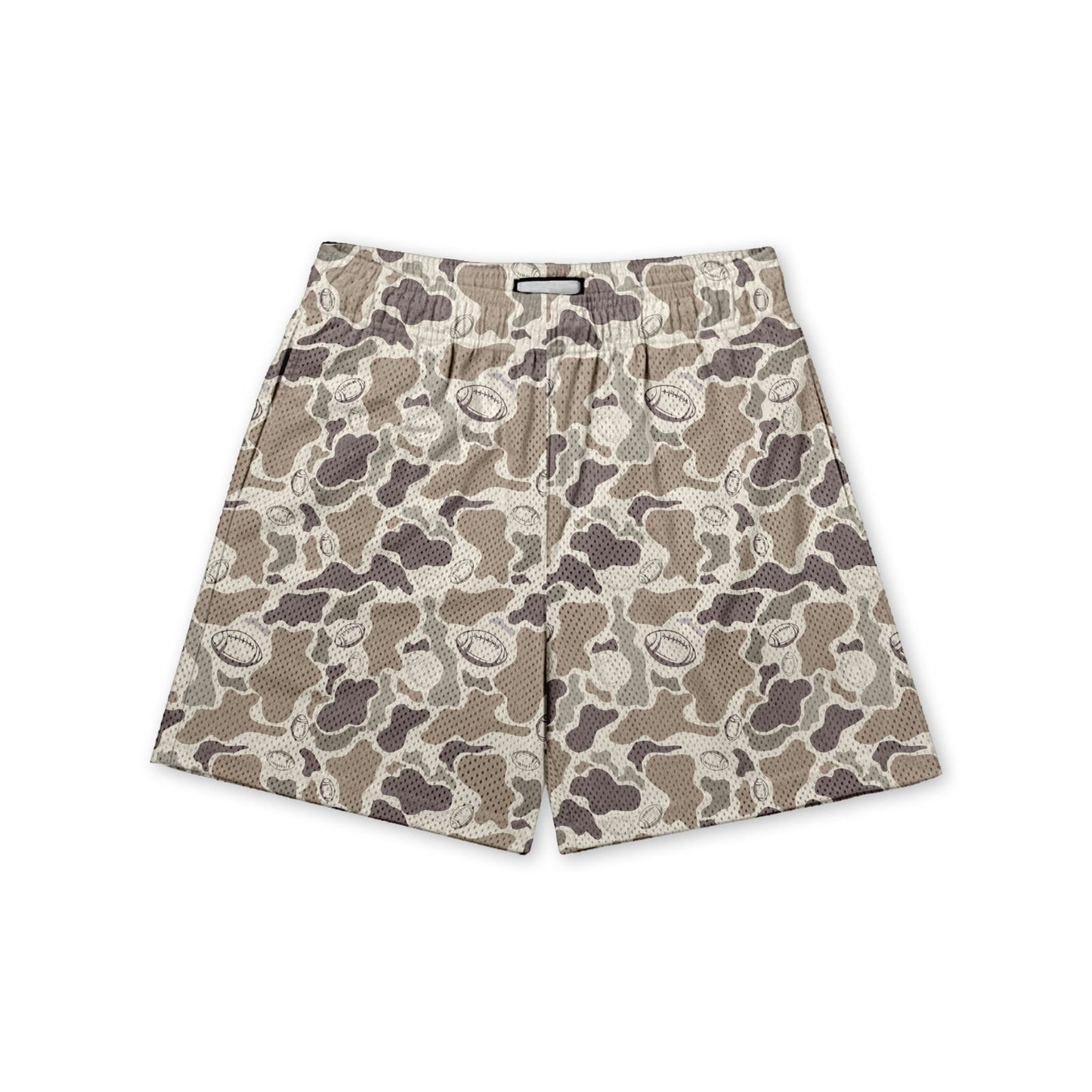 Toddler Football Camo Shorts