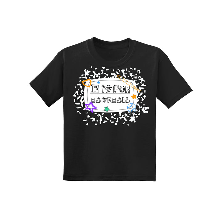 B is for Baseball Youth Tee