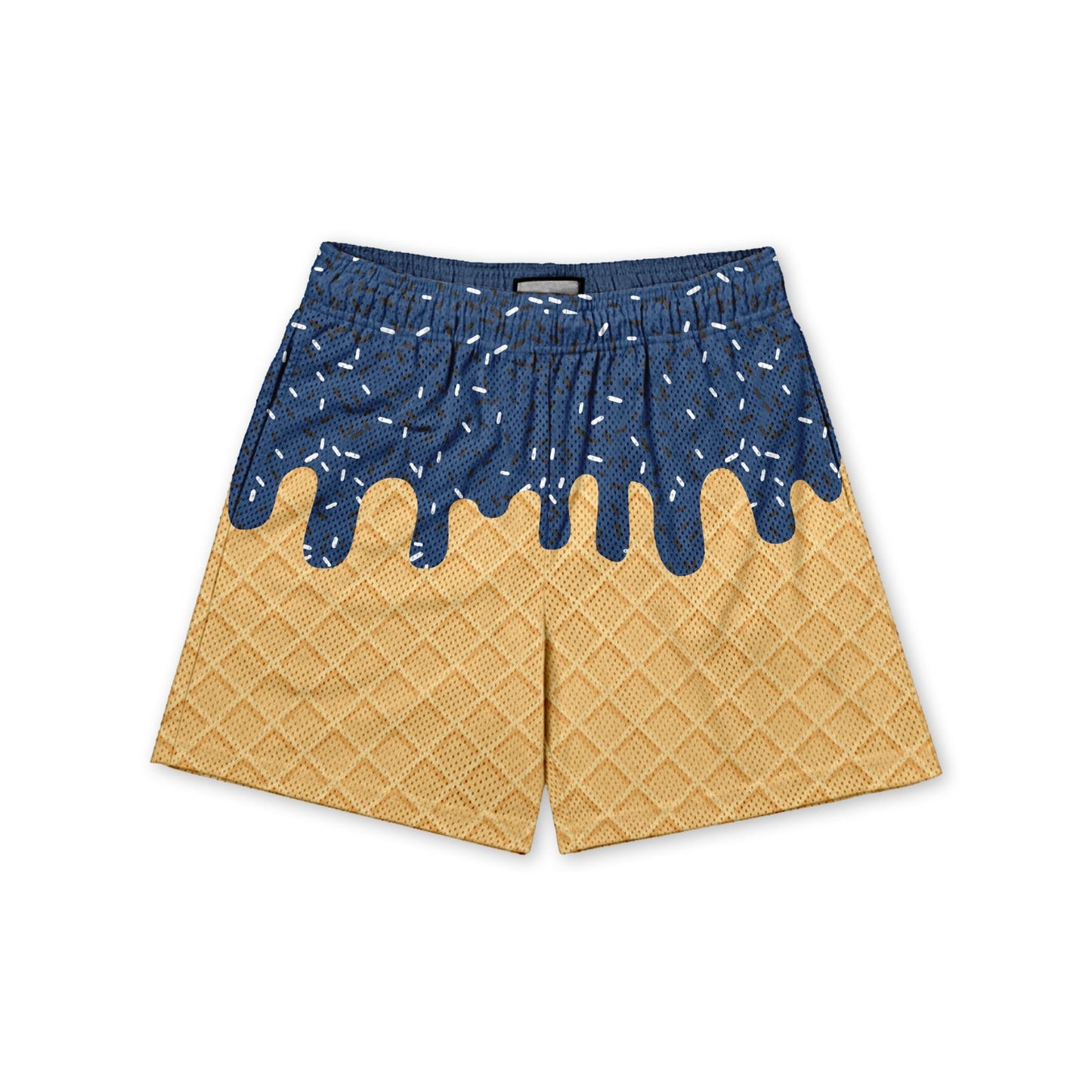 Toddler Ice Cream Drip Shorts