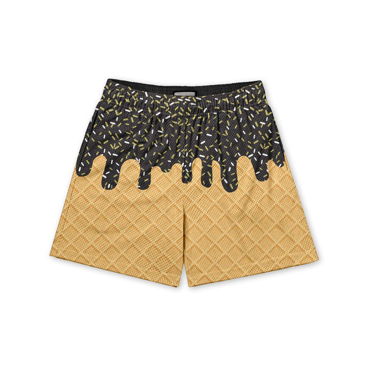 Toddler Ice Cream Drip Shorts
