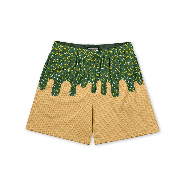 Toddler Ice Cream Drip Shorts