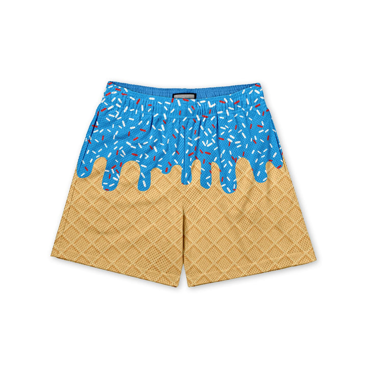 Toddler Ice Cream Drip Shorts