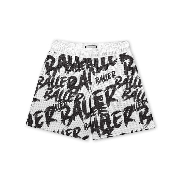 Adult Baller Football Adult Shorts