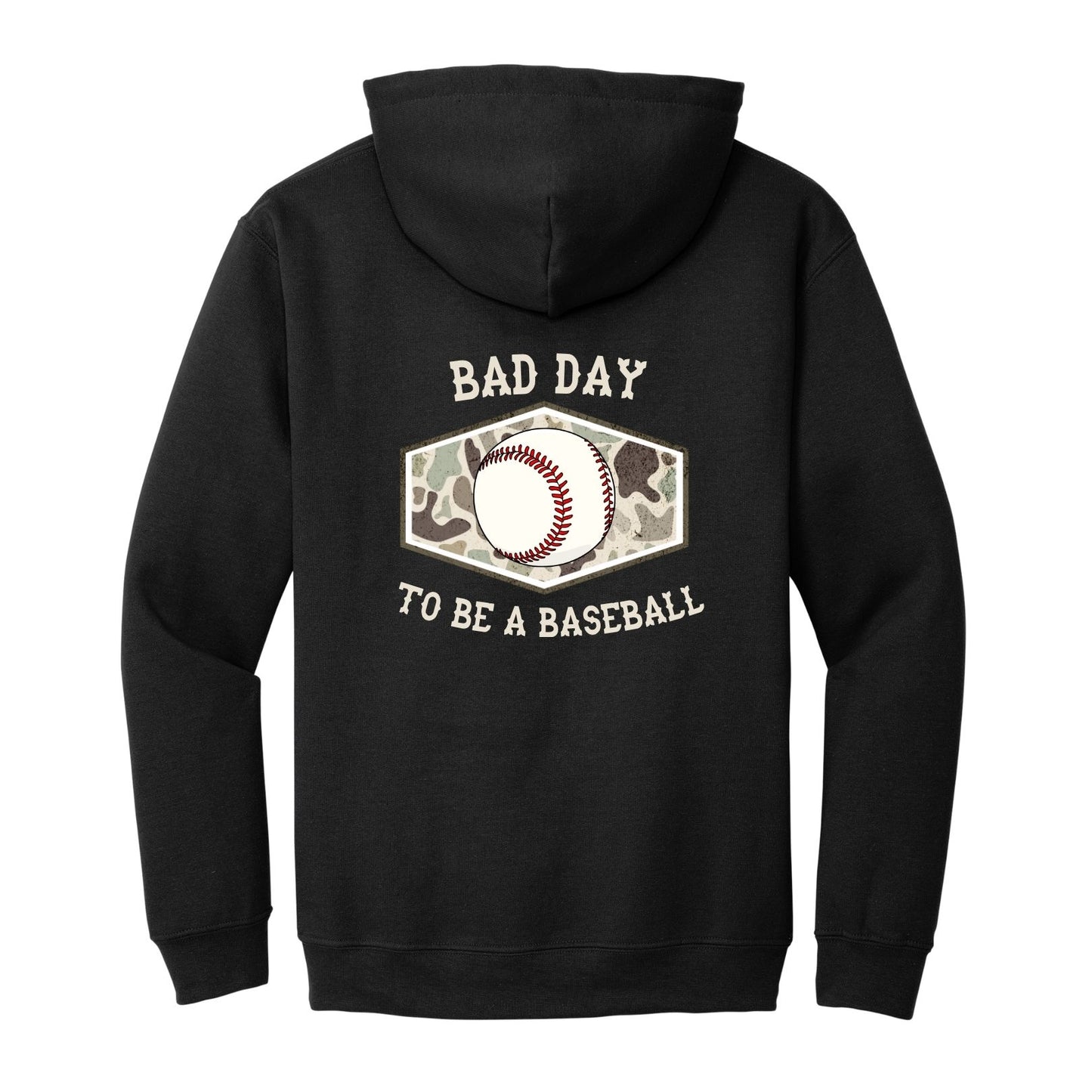 Camo Baseball Sweatshirt