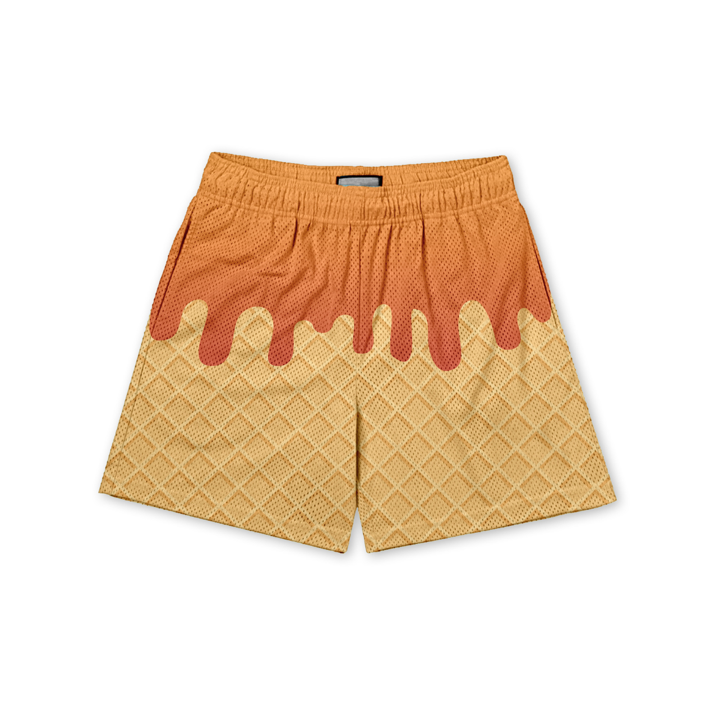 Ice Cream Drip Shorts