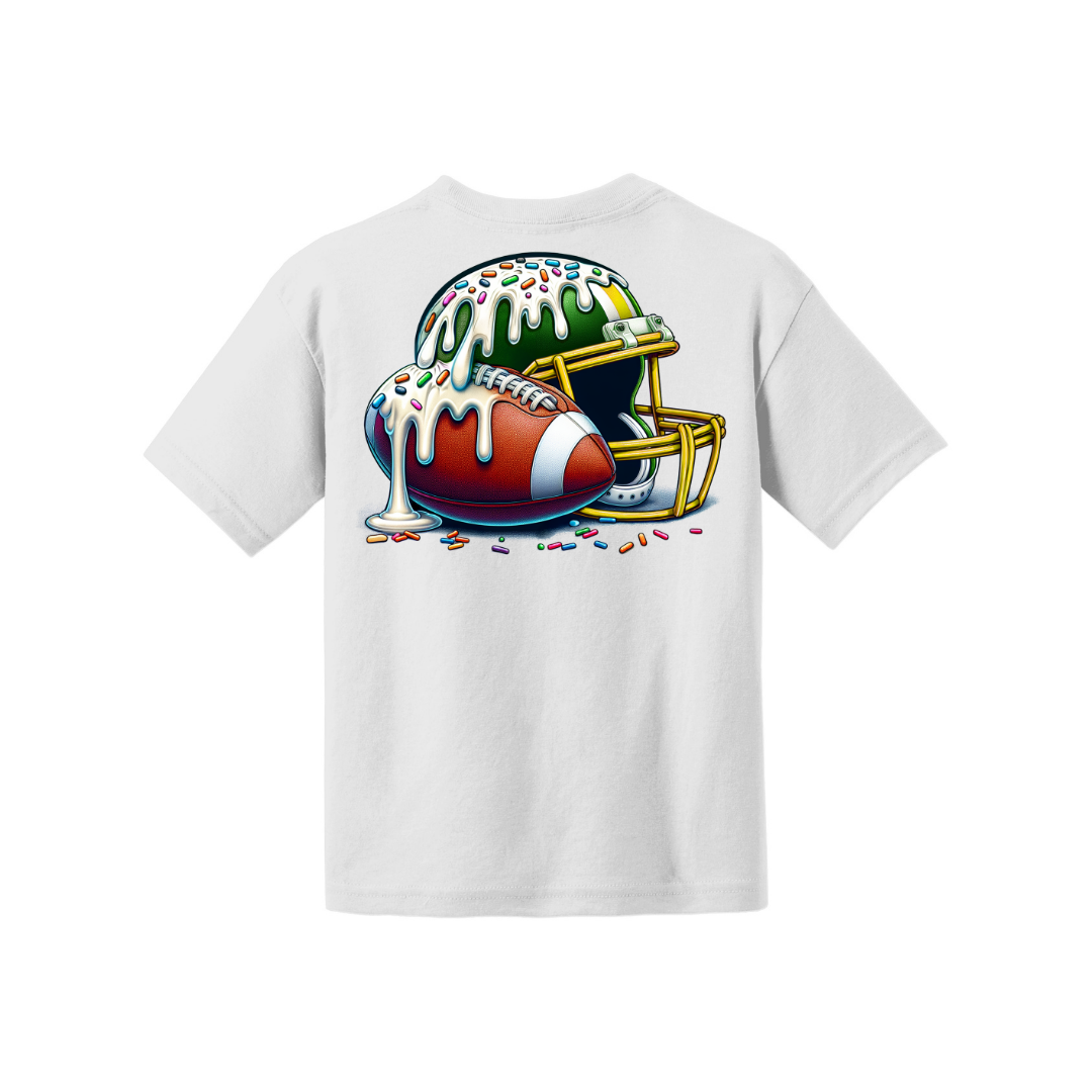 Toddler Baller Lifestyle Football Tee
