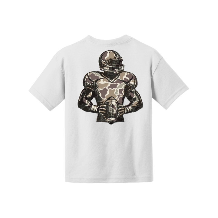 Toddler Baller Lifestyle Football Tee