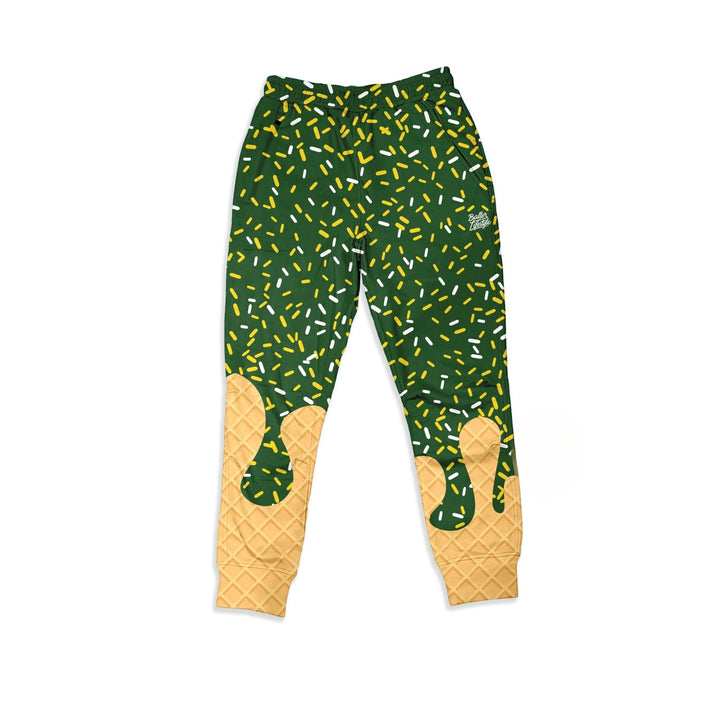 Adult Baseball Ice Cream Drip Joggers