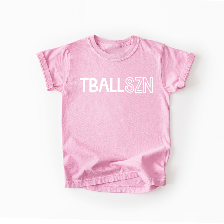 Girls TBALL SZN Toddler Tee