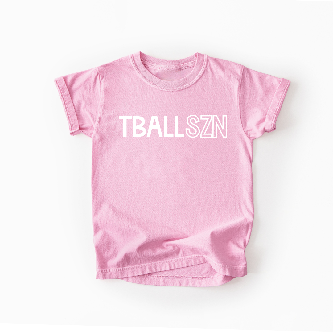 Girls TBALL SZN Toddler Tee