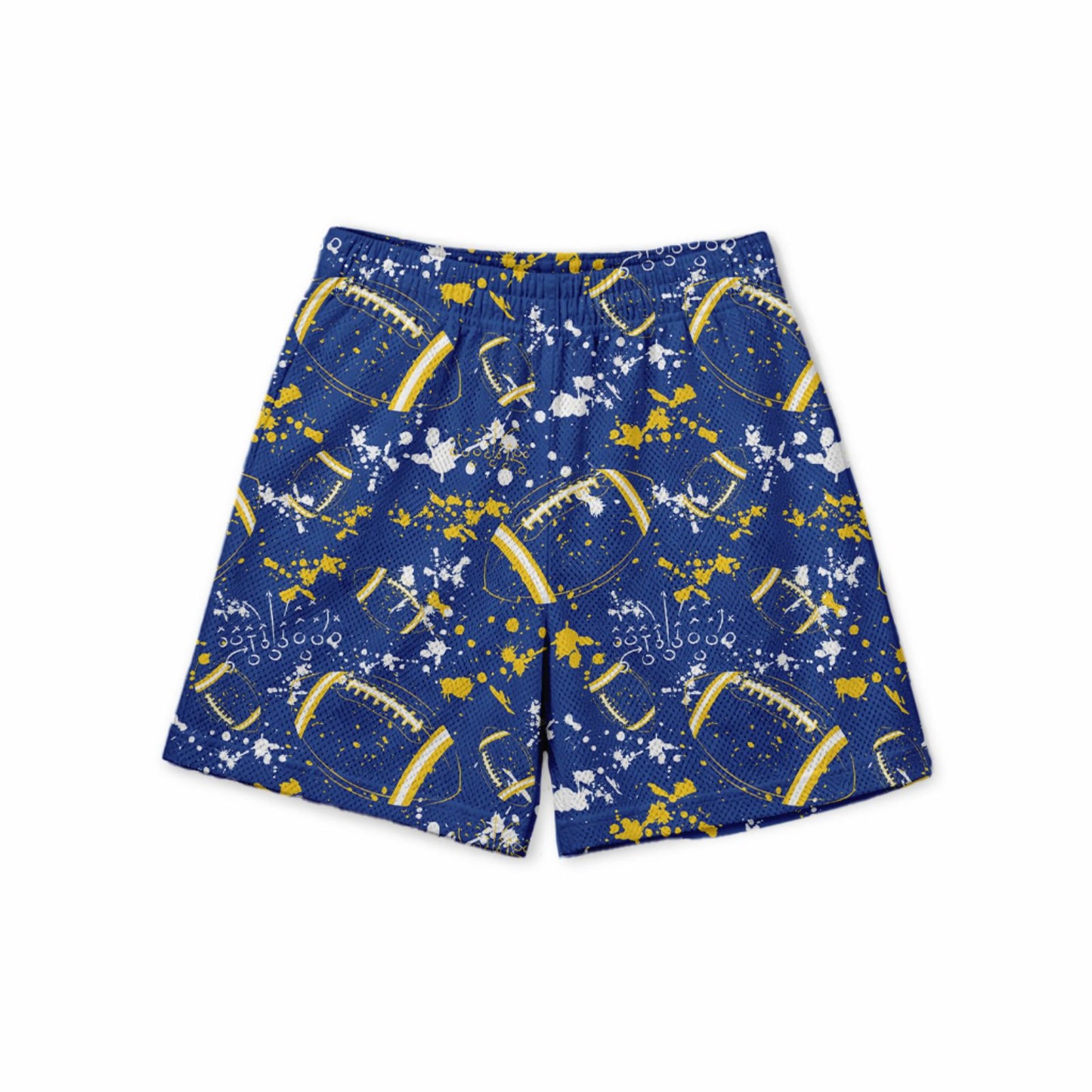 Toddler Football Shorts