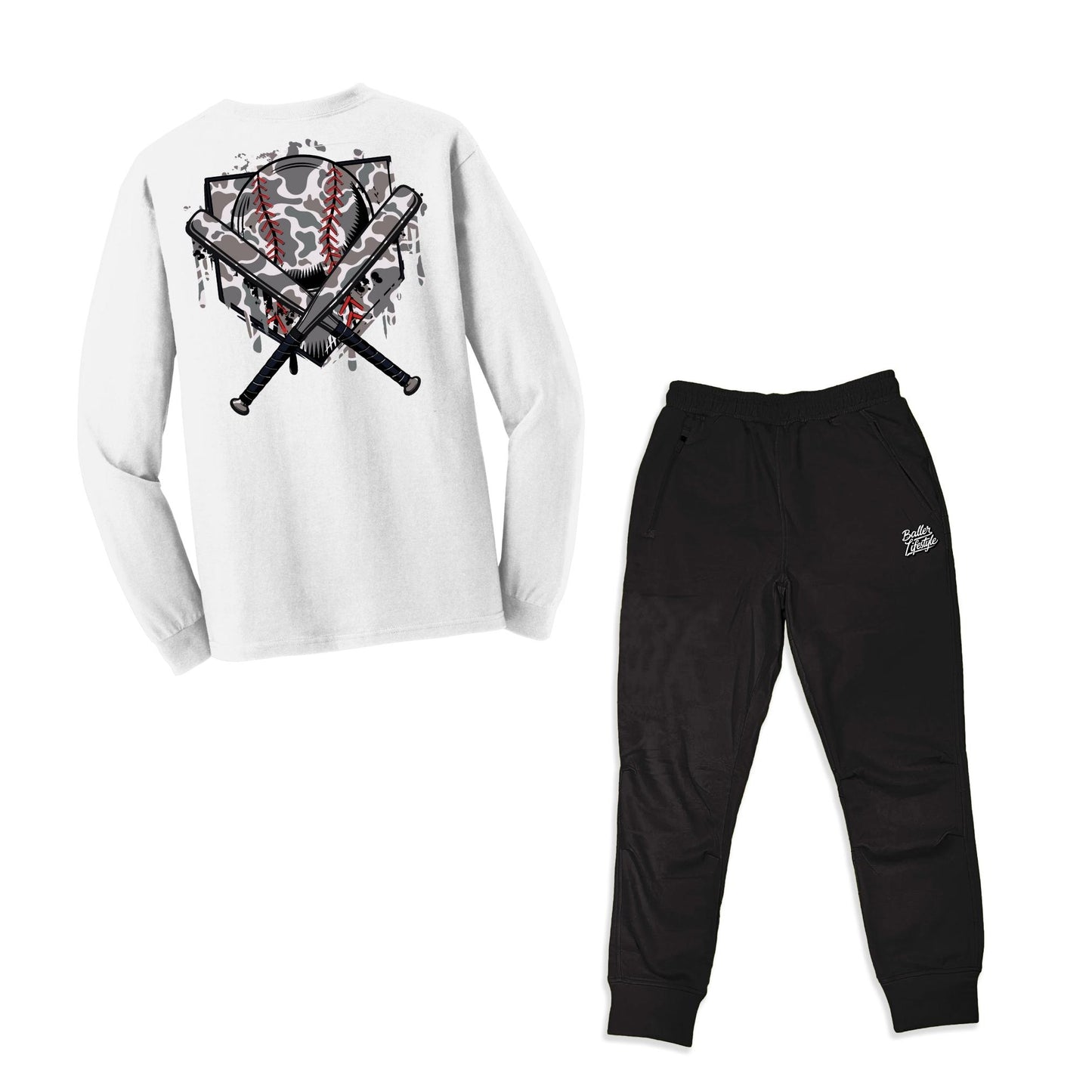 Adult Baller Lifestyle Baseball Joggers