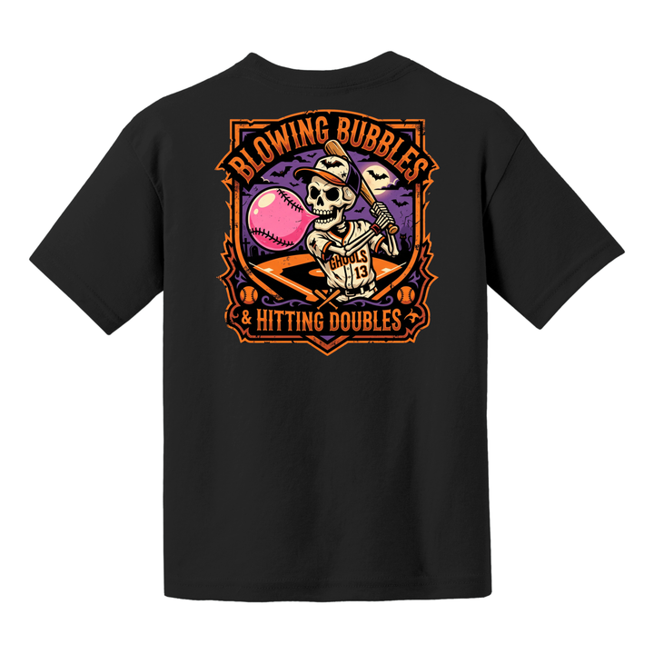 Baseball Halloween Youth Tee