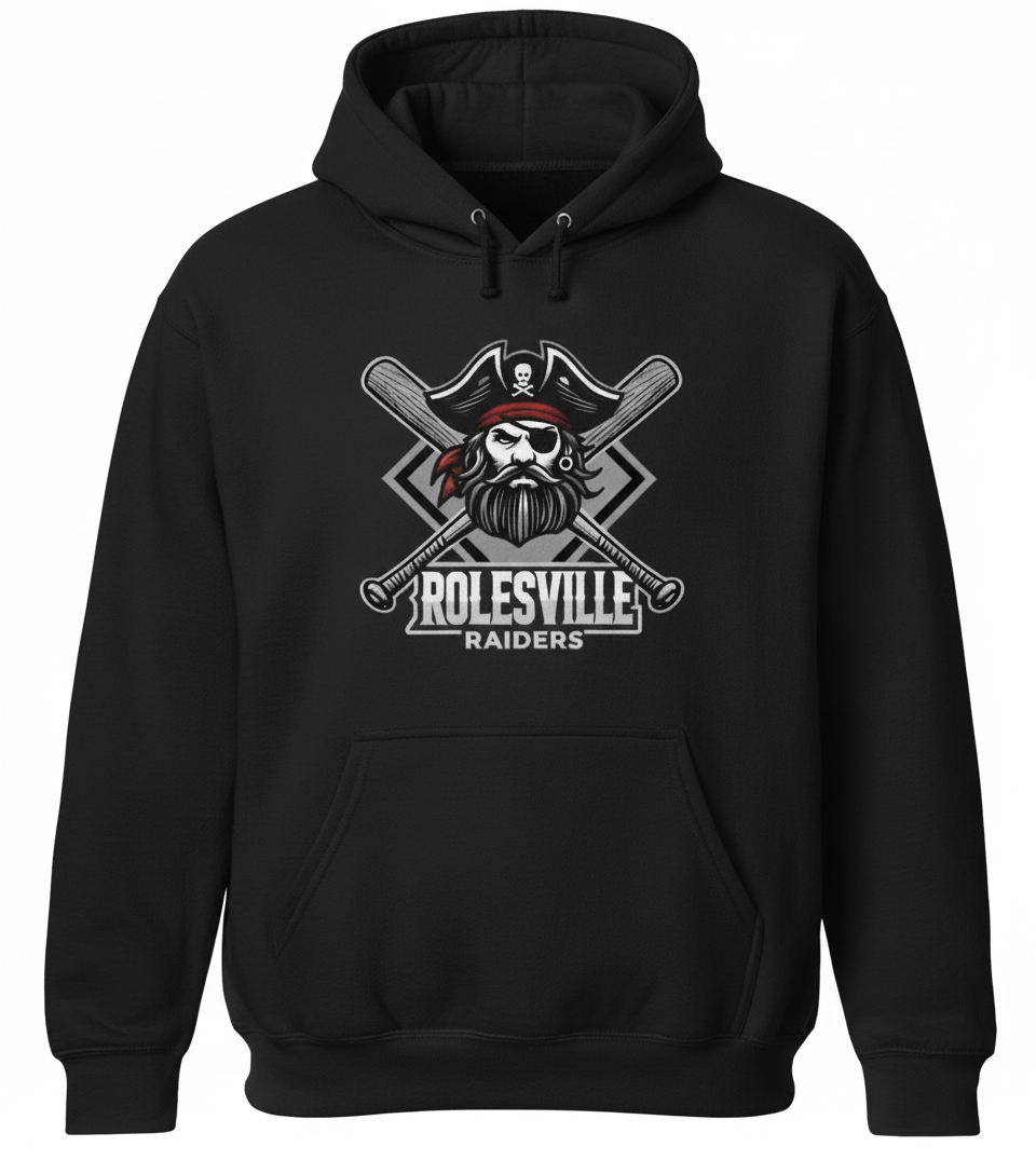 Rolesville Raiders Hoodie