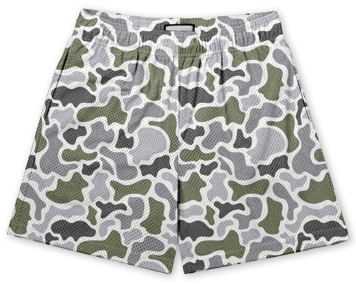 Camo Youth Shorts