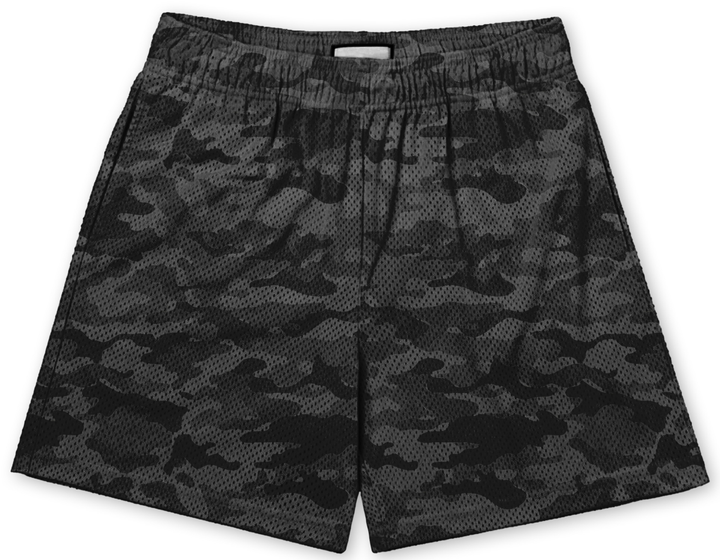 Camo Youth Shorts