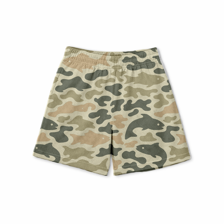 Camo Youth Shorts