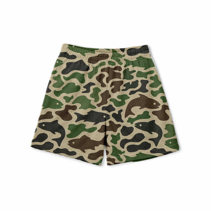 Camo Youth Shorts