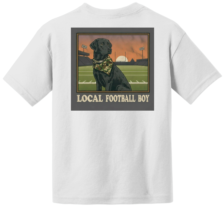 Local Football Boy Youth Tee