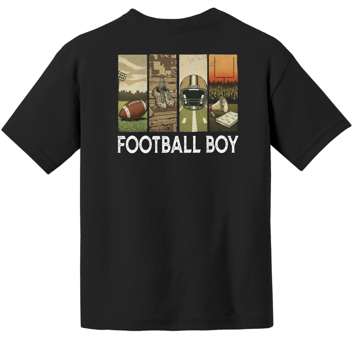 Football Boy Youth Tee