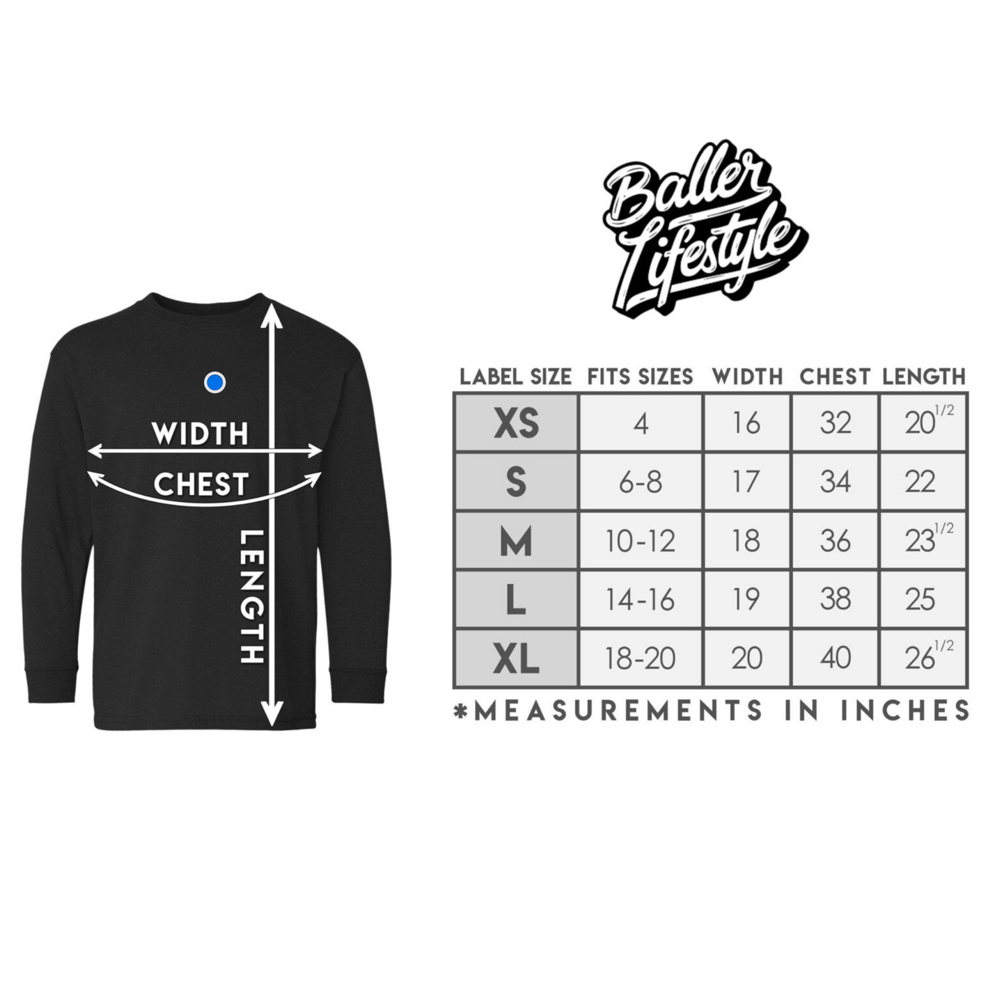 Softball Youth Long Sleeve