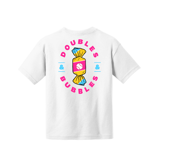 Doubles and Bubbles Youth Tee