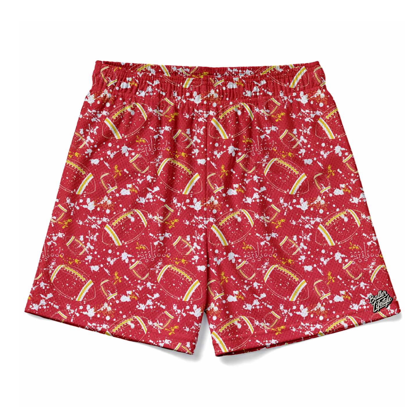 Youth Football Shorts