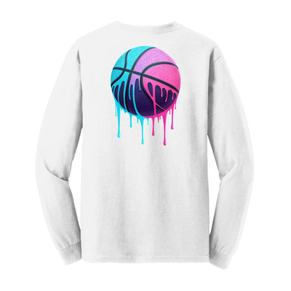 Basketball Youth Long Sleeve Tee