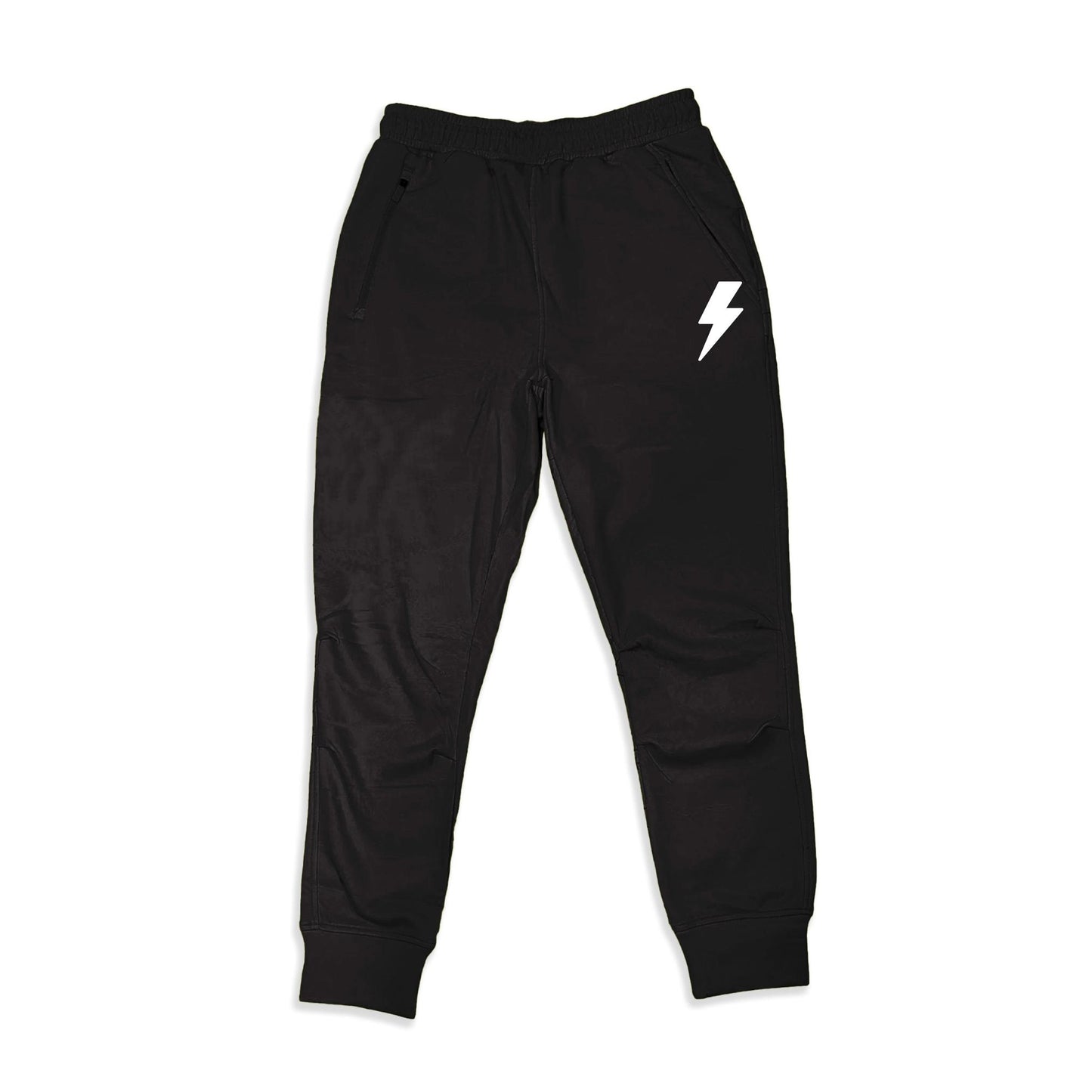 Adult Baller Lifestyle lightening bolt Baseball Joggers (