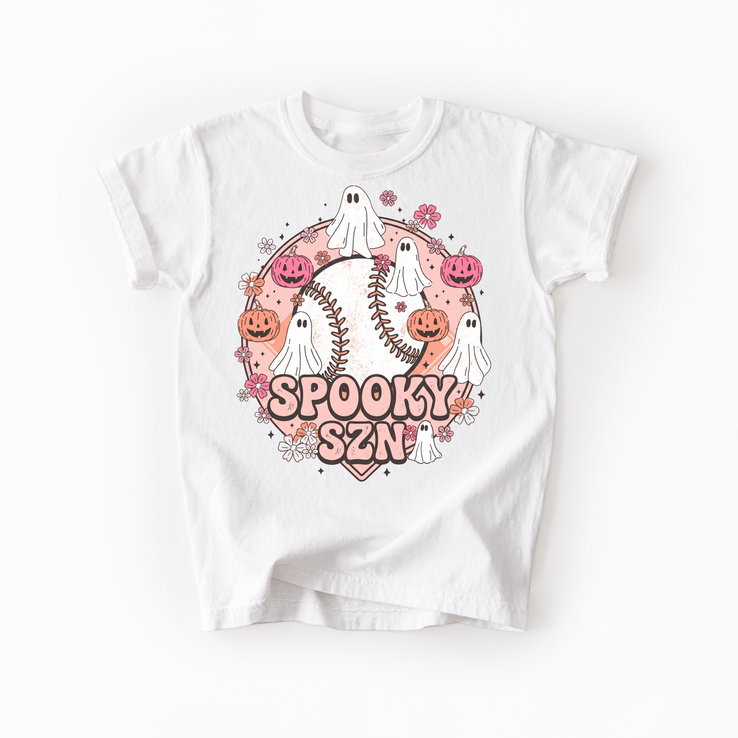 Softball Halloween Youth Tee